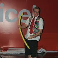 Mr Fungus to bring laughter at Showcase