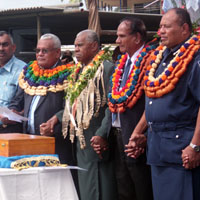 Nasinu declared a crime free town