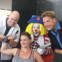 Showcase Entertainers Goes Through First Rehearsal