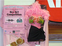 Bra Art Competition creates awareness of Breast Cancer