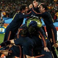 Spain and Germany advance to semis