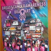 Bra Art Competition creates awareness of Breast Cancer