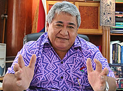 Reports emerge Samoan PM trying to push for relocation