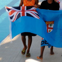 Fiji swimming team to surprise opponents