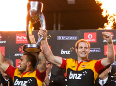 Chiefs win Super Rugby title