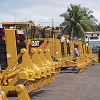 Ministry of Roads receives 11 tractors