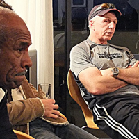 Tietjens visits Flying Fijians camp 