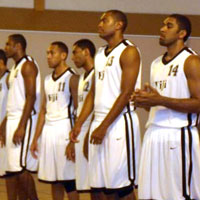 Basketball team through to semis