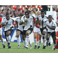 Flying Fijians Name Quarterfinal Team