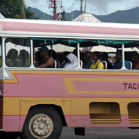 SCC surveys bus timetable