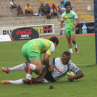 Samoa stamps its mark in Centennial Oceania 7s