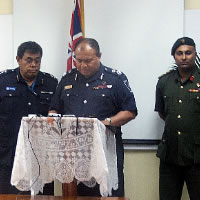Police uncover assassination plot