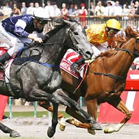 Hours Remain For Melbourne Cup Horse Race