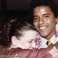 Obama’s Loses Grandmother