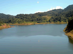 Water level increases in Dam