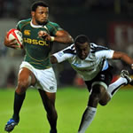 Digicel 7s Team Works On Speed