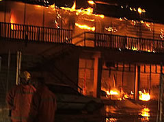 Fire destroys dormitory at Dilkusha Girls Home