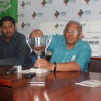 National club championship pools drawn