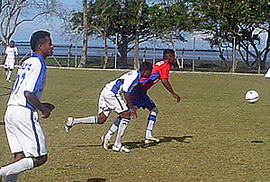 Secondary school team in NCC playoff