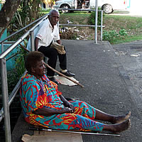 Hundreds Angered By Long Wait at Social Welfare Office