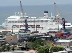 Savusavu excluded from cruise liner schedules