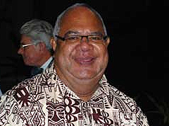 Ratu Joni Madraiwiwi bestowed new Lord of Tonga