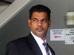 Nasir to start as Station Officer in Levuka