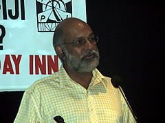 Way Forward is Not through Charter-NFP