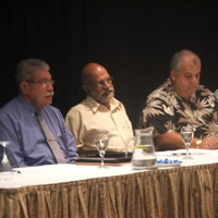 Forum Cut Short by Anonymous Threat 