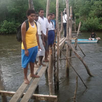 A reason to smile for villagers