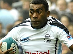 Fiji thumps England