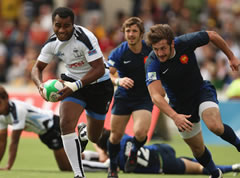 Fiji to take on England in quarters