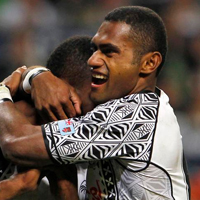 Fiji 7s team emotional after seeing flood damage