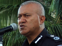 No comments at this stage-Police Commissioner 