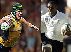 Wallabies out to confuse Flying Fijians