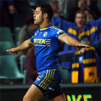 Hayne inspires Eels win