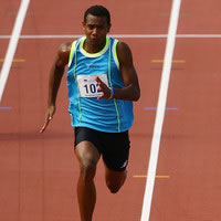 Tabakaucoro breaks Oceania Championship 200m record 