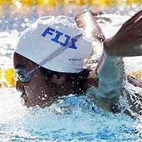 Elaisa confirmed as our male swimmer to Olympics