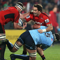 Crusaders have it all to play for
