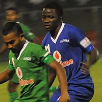 Nigerian striker out of Rewa team for BOG