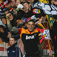 Williams walks away with World Cup, Bledisloe Cup, SR title