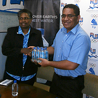 Fiji Water to support Team Fijiâ€™s preparations
