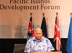 It is unfortunate certain Pacific countries are not in Forum-PM