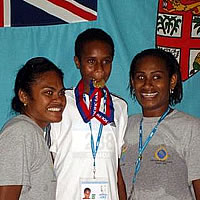 Akesa Drotini youngest athlete to ever win gold