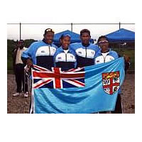 Makelesi/Iliesa favourites to win gold for fiji