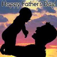 Quiet Father’s Day for Gauna