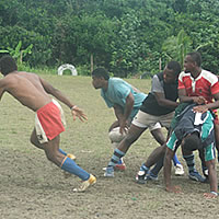 Aust A defeat Fiji Schools