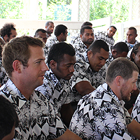 Flying Fijians out to set opening RWC game as platform