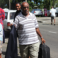 Flying Fijians change camp