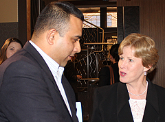 A Fijian part of the Australian Press Club discussion